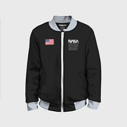 Детский бомбер NASA
