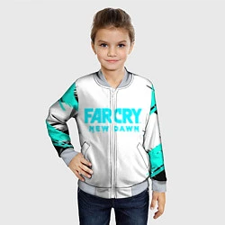 Бомбер детский Far Cry, цвет: 3D-серый — фото 2