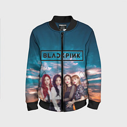 Детский бомбер BlackPink