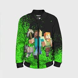 Детский бомбер Minecraft