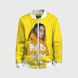 Детский бомбер Billie Eilish Билли Айлиш