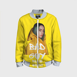 Детский бомбер Billie Eilish Билли Айлиш