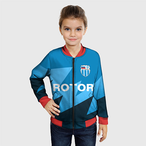 Детский бомбер РОТОР Волгоград / 3D-Красный – фото 4