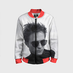 Бомбер детский ROBERT PATTINSON, цвет: 3D-красный