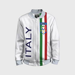 Бомбер детский СБОРНАЯ ИТАЛИИ, цвет: 3D-серый