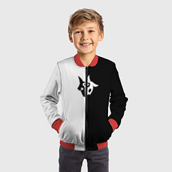Бомбер детский Kindred, цвет: 3D-красный — фото 2