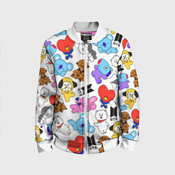 Детский бомбер BTS BT21