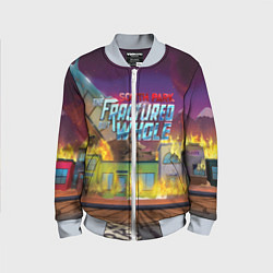 Бомбер детский Южный Парк South Park, цвет: 3D-серый