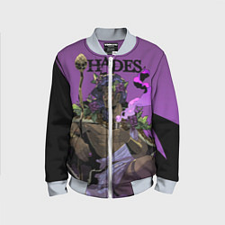 Бомбер детский Hades - Дионис, цвет: 3D-серый