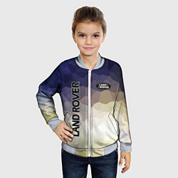 Бомбер детский LAND ROVER, цвет: 3D-серый — фото 2