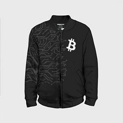 Детский бомбер БИТКОИН BITCOIN