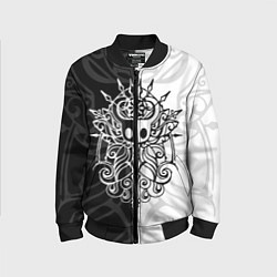 Бомбер детский HOLLOW KNIGHT ХОЛЛОУ НАЙТ, цвет: 3D-черный