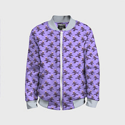 Бомбер детский ГОДЖО САТОРУ GOJO SATORU, цвет: 3D-серый