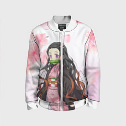 Детский бомбер НЕЗУКА NEZUKO