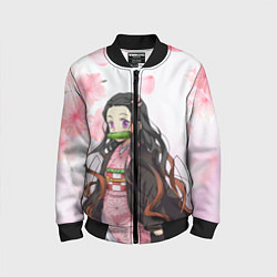 Детский бомбер НЕЗУКА NEZUKO