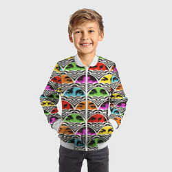 Бомбер детский АКАДЕМИЯ АМБРЕЛЛА, цвет: 3D-белый — фото 2