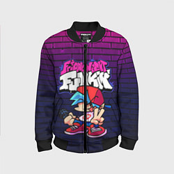 Бомбер детский FRIDAY NIGHT FUNKIN, цвет: 3D-черный