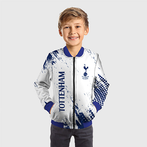 Детский бомбер TOTTENHAM HOTSPUR / 3D-Синий – фото 3