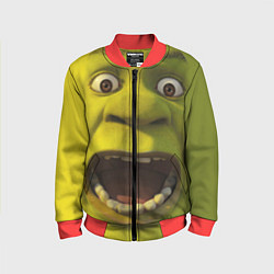 Детский бомбер Shrek is Yelling