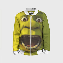 Детский бомбер Shrek is Yelling