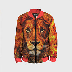 Детский бомбер LION