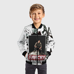Бомбер детский FARCRY WOLF, цвет: 3D-черный — фото 2