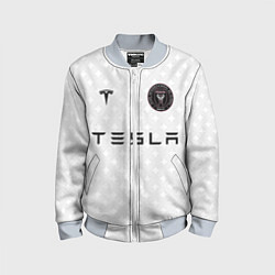 Детский бомбер INTER MIAMI FC TESLA KIT