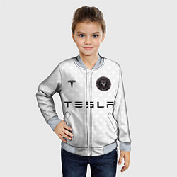 Бомбер детский INTER MIAMI FC TESLA KIT, цвет: 3D-серый — фото 2