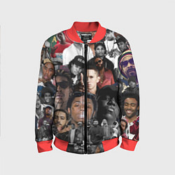 Детский бомбер Короли Рэпа KING RAP