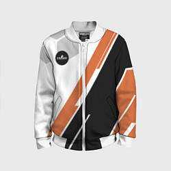Бомбер детский CS:GO Asiimov Edition, цвет: 3D-белый