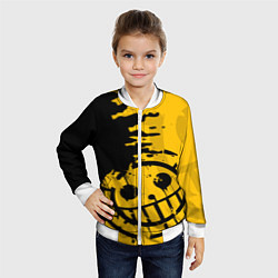 Бомбер детский ONE PIECE PIRATES ПИРАТЫ, цвет: 3D-белый — фото 2