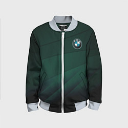 Бомбер детский GREEN BMW, цвет: 3D-серый