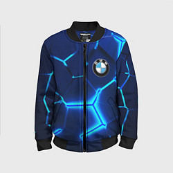 Детский бомбер BMW LOGO 3Д ПЛИТЫ ГЕОМЕТРИЯ