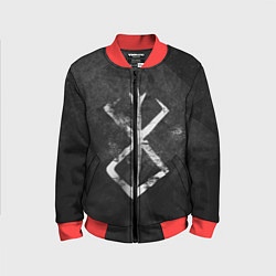 Детский бомбер BERSERK LOGO GRUNGE