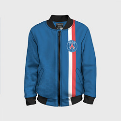 Бомбер детский PSG SPORT STRIPES UNIFORM, цвет: 3D-черный