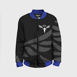 Бомбер детский WALHALLA TEAM LOGO ТОКИЙСКИЕ МСТИТЕЛИ, цвет: 3D-синий