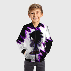 Бомбер детский SONIC DARK СОНИК, цвет: 3D-черный — фото 2