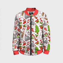 Детский бомбер Новый Год!