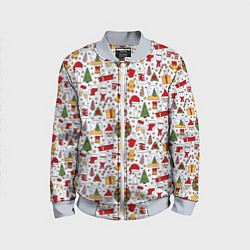 Детский бомбер New Years Mood