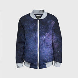 Детский бомбер Night sky