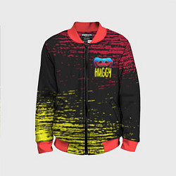 Бомбер детский Хагги Вагги - Поппи Плейтайм, цвет: 3D-красный