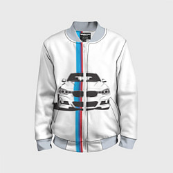 Бомбер детский BMW WILD BEAST, цвет: 3D-серый