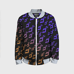 Детский бомбер JOJOS BIZARRE ADVENTURE PATTERN