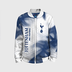 Бомбер детский TOTTENHAM HOTSPUR Pro Football - Пламя, цвет: 3D-белый