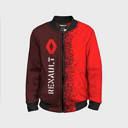 Бомбер детский RENAULT Renault Арт, цвет: 3D-черный