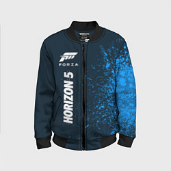 Бомбер детский ФОРЗА ХОРАЗЙЕН 5 Краски По вертикали, цвет: 3D-черный