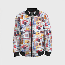 Детский бомбер Рок Музыкант