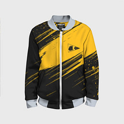 Бомбер детский Парусный спорт Водный спорт, цвет: 3D-серый