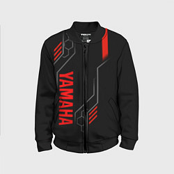 Детский бомбер YAMAHA - ТЕХНОЛОГИИ КРАСНЫЙ