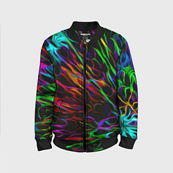Детский бомбер Neon pattern Vanguard